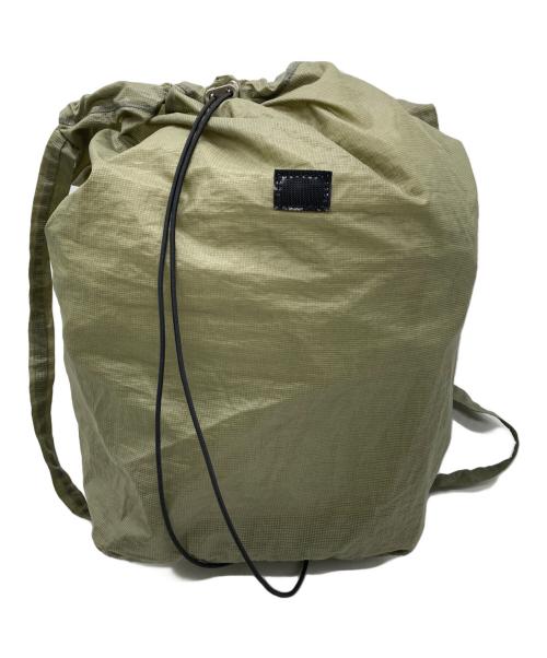 RANRA（ランラ）RANRA (ランラ) リバーシブルショルダーバッグ グリーンの古着・服飾アイテム