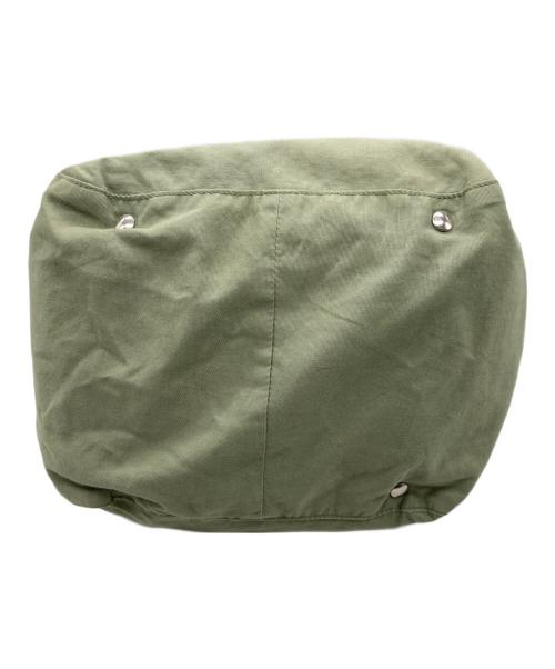 RANRA（ランラ）RANRA (ランラ) リバーシブルショルダーバッグ グリーンの古着・服飾アイテム