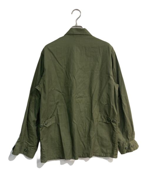 BUZZ RICKSON'S（バズリクソンズ）Buzz Rickson's (バズリクソンズ) COAT, MAN’S COMBAT TROPICAL BR12247 カーキ サイズ:SHORT-LARGEの古着・服飾アイテム
