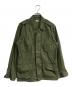 Buzz Rickson's（バズリクソンズ）の古着「COAT, MAN’S COMBAT TROPICAL BR12247」｜カーキ