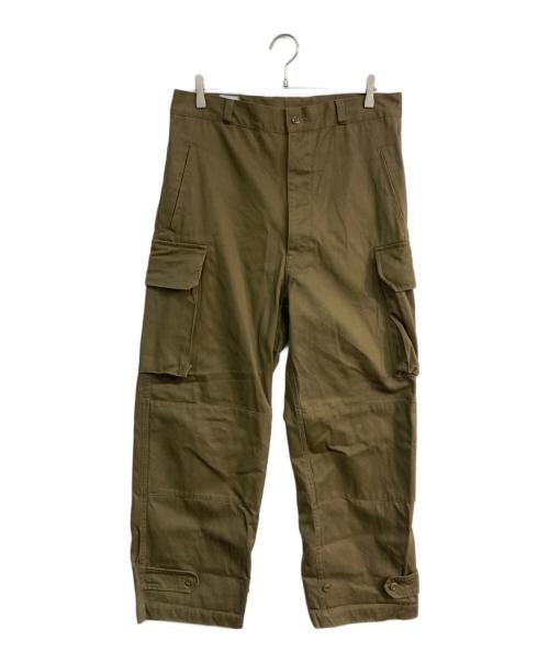 waiper（ワイパー）WAIPER (ワイパー) フランス軍 M-47 カーゴパンツ　FRENCH ARMY 後期型　WP1026 オリーブ サイズ:25の古着・服飾アイテム
