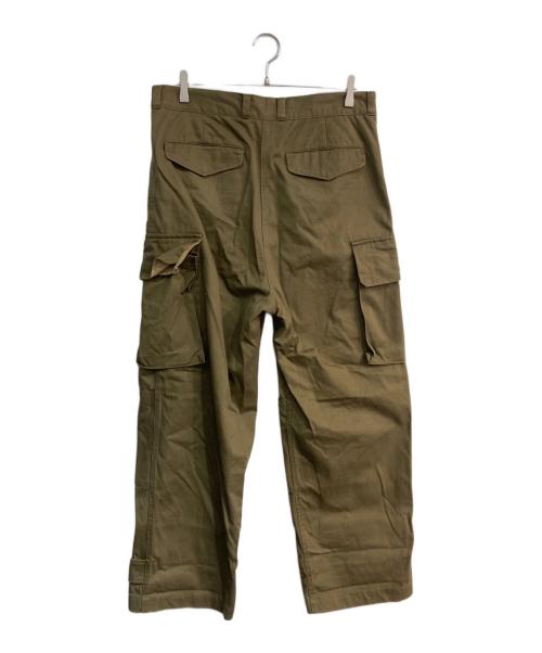 waiper（ワイパー）WAIPER (ワイパー) フランス軍 M-47 カーゴパンツ　FRENCH ARMY 後期型　WP1026 オリーブ サイズ:25の古着・服飾アイテム