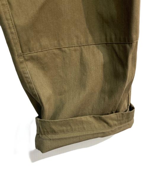 waiper（ワイパー）WAIPER (ワイパー) フランス軍 M-47 カーゴパンツ　FRENCH ARMY 後期型　WP1026 オリーブ サイズ:25の古着・服飾アイテム
