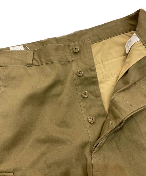 waiper（ワイパー）WAIPER (ワイパー) フランス軍 M-47 カーゴパンツ　FRENCH ARMY 後期型　WP1026 オリーブ サイズ:25の古着・服飾アイテム
