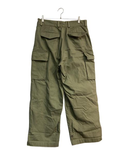 waiper（ワイパー）WAIPER (ワイパー) フランス軍 M-47 カーゴパンツ カーキ サイズ:25の古着・服飾アイテム