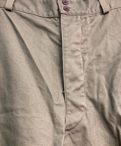 waiper（ワイパー）WAIPER (ワイパー) フランス軍 M-47 カーゴパンツ カーキ サイズ:25の古着・服飾アイテム