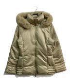 MONCLERモンクレール）の古着「ダウンジャケット　TANZ　 茶タグ　46323/90/69951」｜ベージュ