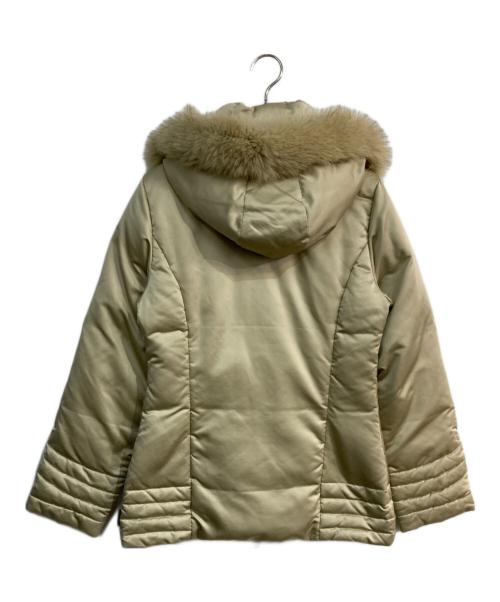 MONCLER（モンクレール）MONCLER (モンクレール) ダウンジャケット　TANZ　 茶タグ　46323/90/69951 ベージュの古着・服飾アイテム