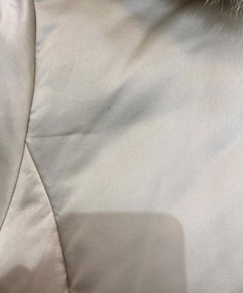 MONCLER（モンクレール）MONCLER (モンクレール) ダウンジャケット　TANZ　 茶タグ　46323/90/69951 ベージュの古着・服飾アイテム