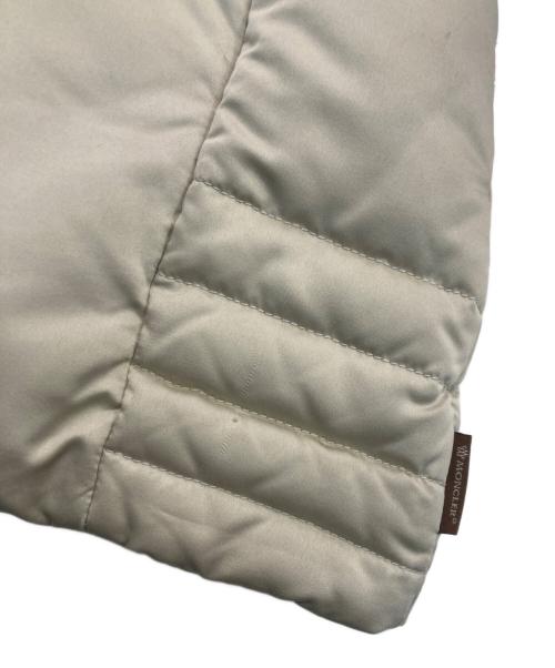 MONCLER（モンクレール）MONCLER (モンクレール) ダウンジャケット　TANZ　 茶タグ　46323/90/69951 ベージュの古着・服飾アイテム