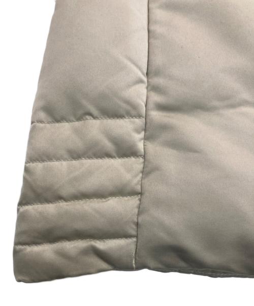 MONCLER（モンクレール）MONCLER (モンクレール) ダウンジャケット　TANZ　 茶タグ　46323/90/69951 ベージュの古着・服飾アイテム