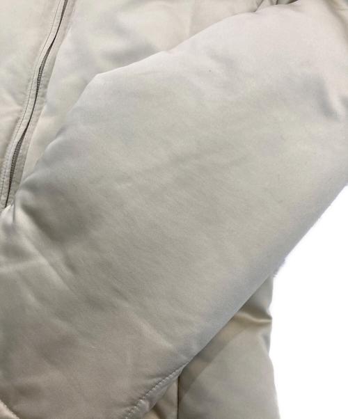 MONCLER（モンクレール）MONCLER (モンクレール) ダウンジャケット　TANZ　 茶タグ　46323/90/69951 ベージュの古着・服飾アイテム