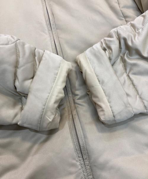 MONCLER（モンクレール）MONCLER (モンクレール) ダウンジャケット　TANZ　 茶タグ　46323/90/69951 ベージュの古着・服飾アイテム