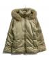 MONCLER（モンクレール）の古着「ダウンジャケット　TANZ　 茶タグ　46323/90/69951」｜ベージュ