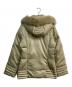 MONCLER (モンクレール) ダウンジャケット　TANZ　 茶タグ　46323/90/69951 ベージュ：12000円