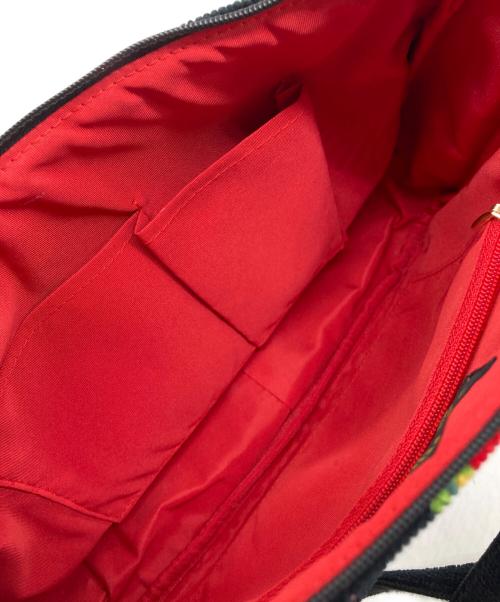 FEILER（フェイラー）FEILER (フェイラー) ハイジショルダーバッグ ブラックの古着・服飾アイテム