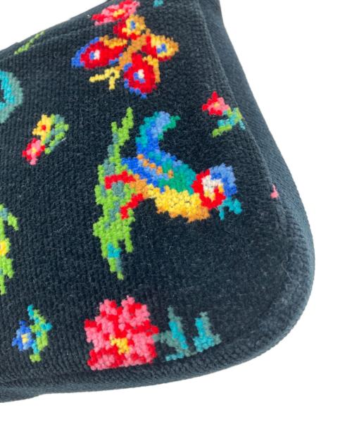 FEILER（フェイラー）FEILER (フェイラー) ハイジショルダーバッグ ブラックの古着・服飾アイテム