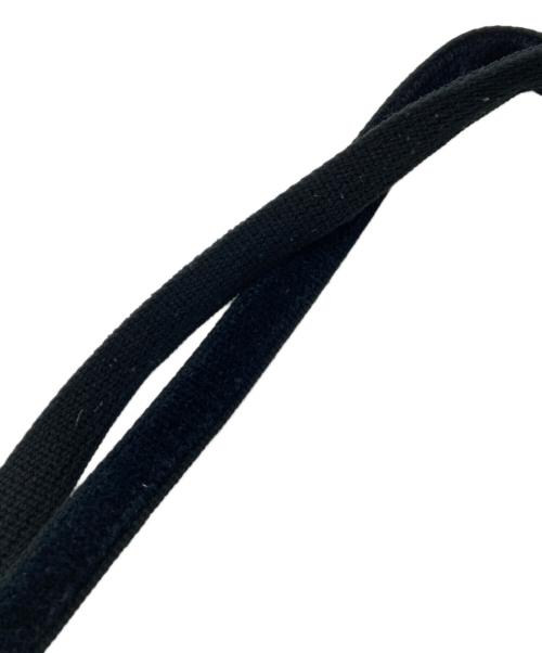 FEILER（フェイラー）FEILER (フェイラー) ハイジショルダーバッグ ブラックの古着・服飾アイテム