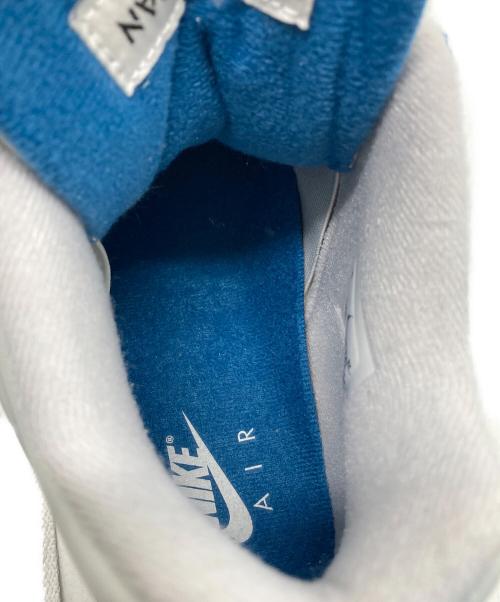 NIKE（ナイキ）NIKE (ナイキ) AIR JORDAN 4 RETRO ホワイト×ブルー サイズ:27cmの古着・服飾アイテム