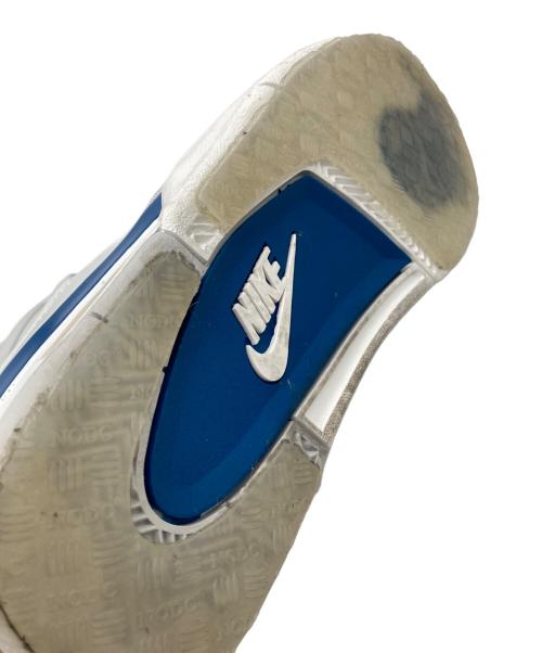 NIKE（ナイキ）NIKE (ナイキ) AIR JORDAN 4 RETRO ホワイト×ブルー サイズ:27cmの古着・服飾アイテム