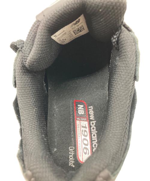 NEW BALANCE（ニューバランス）NEW BALANCE (ニューバランス) M1906DF ブラック サイズ:26cmの古着・服飾アイテム