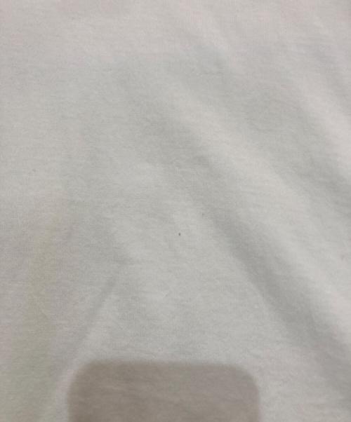 MARNI（マルニ）MARNI (マルニ) ダメージ加工ドッキングカットソー　　HUMU0252QX ホワイト×ブルー サイズ:48の古着・服飾アイテム