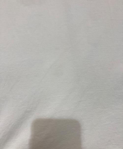 MARNI（マルニ）MARNI (マルニ) ダメージ加工ドッキングカットソー　　HUMU0252QX ホワイト×ブルー サイズ:48の古着・服飾アイテム