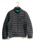 DIESELディーゼル）の古着「ダウンジャケット　W-DOLMIR」｜ブラック