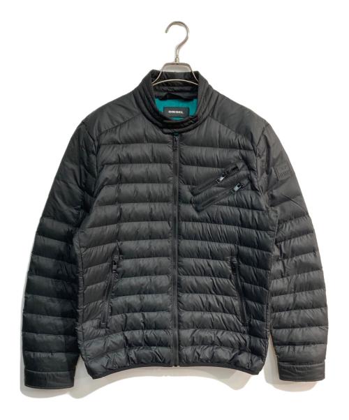 DIESEL（ディーゼル）DIESEL (ディーゼル) ダウンジャケット　W-DOLMIR ブラック サイズ:Lの古着・服飾アイテム