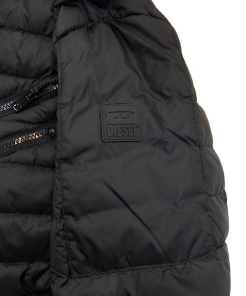 DIESEL（ディーゼル）DIESEL (ディーゼル) ダウンジャケット　W-DOLMIR ブラック サイズ:Lの古着・服飾アイテム