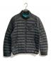 DIESEL（ディーゼル）の古着「ダウンジャケット　W-DOLMIR」｜ブラック