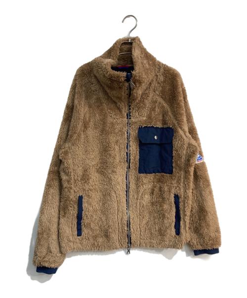 Cape HEIGHTS（ケープハイツ）CAPE HEIGHTS (ケープハイツ) RIVAS FLEECE JACKET　CHM2315242109156 ブラウン サイズ:Mの古着・服飾アイテム