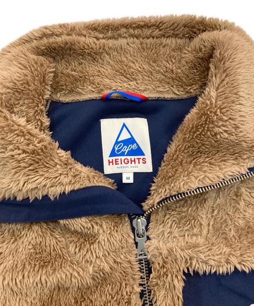 Cape HEIGHTS（ケープハイツ）CAPE HEIGHTS (ケープハイツ) RIVAS FLEECE JACKET　CHM2315242109156 ブラウン サイズ:Mの古着・服飾アイテム