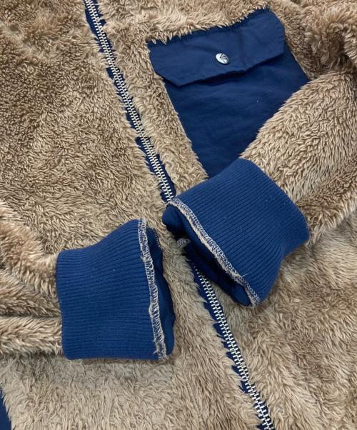 Cape HEIGHTS（ケープハイツ）CAPE HEIGHTS (ケープハイツ) RIVAS FLEECE JACKET　CHM2315242109156 ブラウン サイズ:Mの古着・服飾アイテム