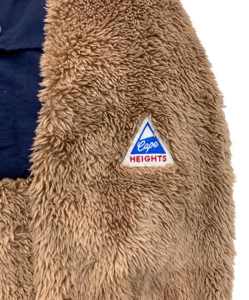 Cape HEIGHTS（ケープハイツ）CAPE HEIGHTS (ケープハイツ) RIVAS FLEECE JACKET　CHM2315242109156 ブラウン サイズ:Mの古着・服飾アイテム