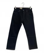LEVI'Sリーバイス）の古着「ブラックデニムパンツ」｜ブラック