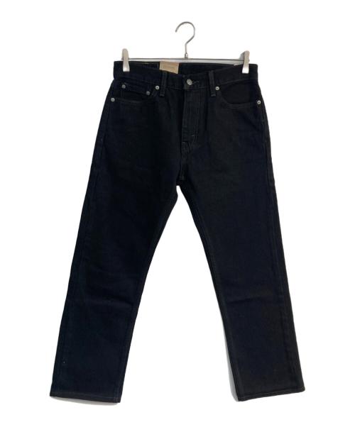 LEVI'S（リーバイス）LEVI'S (リーバイス) ブラックデニムパンツ ブラック サイズ:W30L32 未使用品の古着・服飾アイテム