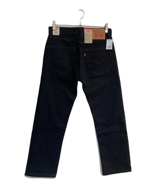LEVI'S（リーバイス）LEVI'S (リーバイス) ブラックデニムパンツ ブラック サイズ:W30L32 未使用品の古着・服飾アイテム