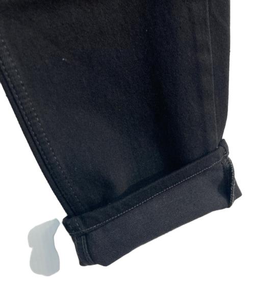 LEVI'S（リーバイス）LEVI'S (リーバイス) ブラックデニムパンツ ブラック サイズ:W30L32 未使用品の古着・服飾アイテム