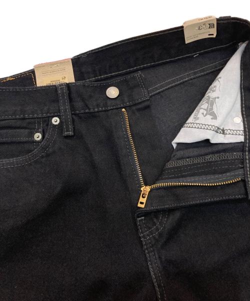 LEVI'S（リーバイス）LEVI'S (リーバイス) ブラックデニムパンツ ブラック サイズ:W30L32 未使用品の古着・服飾アイテム
