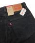 中古・古着 LEVI'S (リーバイス) ブラックデニムパンツ ブラック サイズ:W30L32 未使用品：4000円