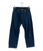 Needlesニードルズ）の古着「DARTS JEAN PANTS　CH084」｜インディゴ