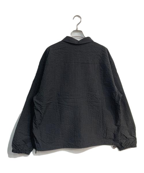 UMBRO（アンブロ）UMBRO (アンブロ) FREAK'S STORE (フリークストア) 別注 SHIRT JACKET　 25AW　1059394400022 グレー サイズ:XLの古着・服飾アイテム