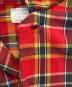 中古・古着 OSH KOSH (オシュコシュ) チェックシャツ　60～70’s レッド サイズ:XL：7000円