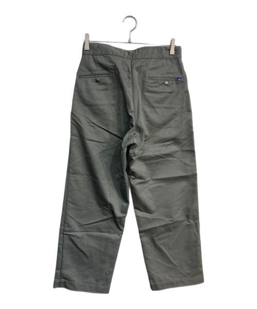THE NORTHFACE PURPLELABEL（ザ・ノースフェイス パープルレーベル）THE NORTHFACE PURPLELABEL (ザ・ノースフェイス パープルレーベル) COOLMAX Chino Field Work Pants　25AW　N25FC033 Asphalt Gray サイズ:30の古着・服飾アイテム