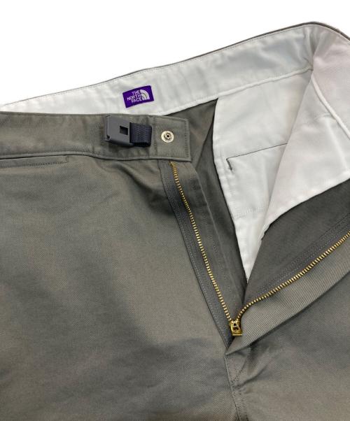 THE NORTHFACE PURPLELABEL（ザ・ノースフェイス パープルレーベル）THE NORTHFACE PURPLELABEL (ザ・ノースフェイス パープルレーベル) COOLMAX Chino Field Work Pants　25AW　N25FC033 Asphalt Gray サイズ:30の古着・服飾アイテム