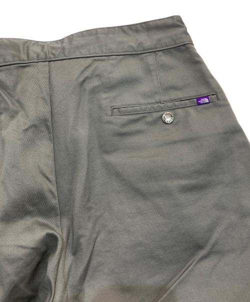 THE NORTHFACE PURPLELABEL（ザ・ノースフェイス パープルレーベル）THE NORTHFACE PURPLELABEL (ザ・ノースフェイス パープルレーベル) COOLMAX Chino Field Work Pants　25AW　N25FC033 Asphalt Gray サイズ:30の古着・服飾アイテム