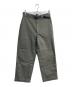 THE NORTHFACE PURPLELABEL（ザ・ノースフェイス パープルレーベル）の古着「COOLMAX Chino Field Work Pants　25AW　N25FC033」｜Asphalt Gray