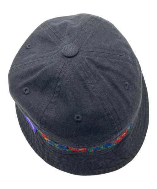 FUCKING AWESOME（ファッキンオーサム）Fucking Awesome (ファッキンオーサム) エンブロイダリーバケットハット ブラックの古着・服飾アイテム