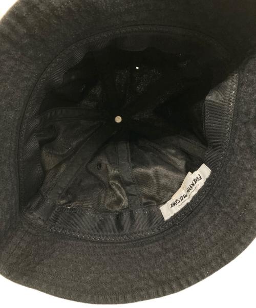 FUCKING AWESOME（ファッキンオーサム）Fucking Awesome (ファッキンオーサム) エンブロイダリーバケットハット ブラックの古着・服飾アイテム